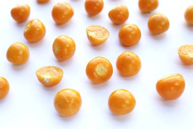 Taze bektaşi üzümü pelerini. Lezzetli tropikal meyve