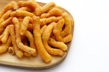 Thai Fried Dough Thai Tatlısı Kanom Kan Bua