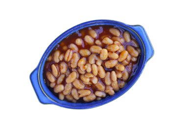 Domates soslu fırında fasulye.