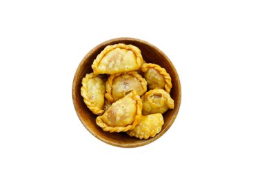 Mini körili börek. Tayland tatlısı