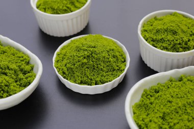 Wolffia globosa veya bataklık yosunu, su yemeği