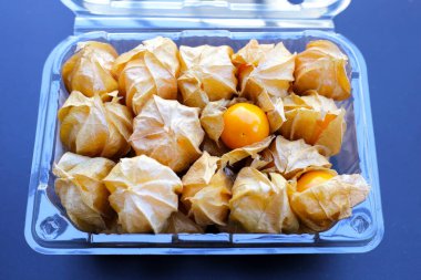 Taze bektaşi üzümü pelerini. Lezzetli tropikal meyve