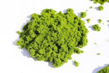 Wolffia globosa veya bataklık yosunu, su yemeği