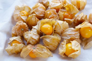 Taze bektaşi üzümü pelerini. Lezzetli tropikal meyve