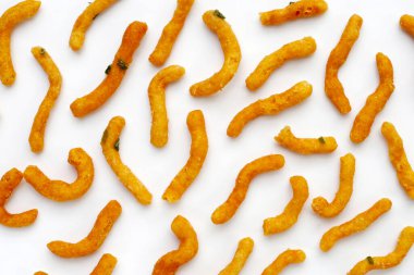 Thai Fried Dough Thai Tatlısı Kanom Kan Bua