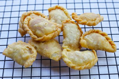 Mini körili börek. Tayland tatlısı