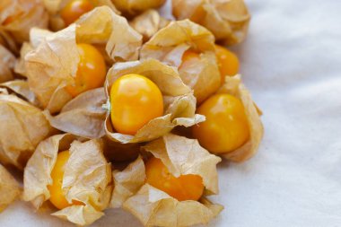 Taze bektaşi üzümü pelerini. Lezzetli tropikal meyve