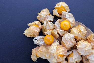 Taze bektaşi üzümü pelerini. Lezzetli tropikal meyve