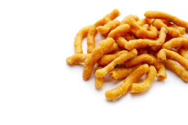 Thai Fried Dough Thai Tatlısı Kanom Kan Bua