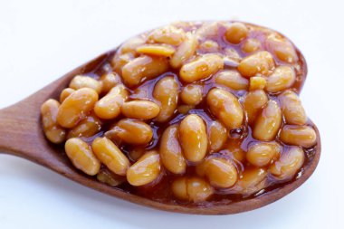 Domates soslu fırında fasulye.