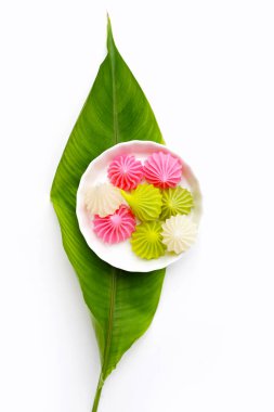 Alure, renkli Tayland tatlı tatlısı