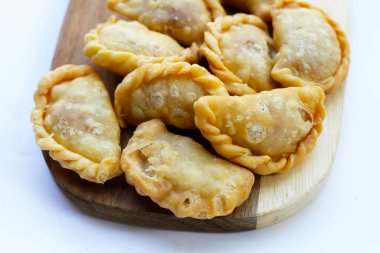 Mini körili börek. Tayland tatlısı