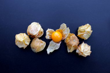 Taze bektaşi üzümü pelerini. Lezzetli tropikal meyve