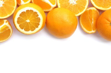 Taze portakal, yüksek C vitamini.