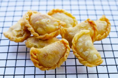 Mini körili börek. Tayland tatlısı