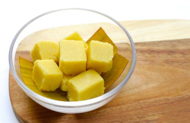 Mung fasulyeli kek. Tayland Tatlıları.