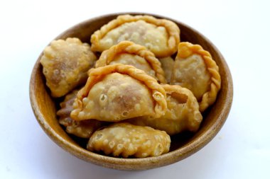 Mini körili börek. Tayland tatlısı