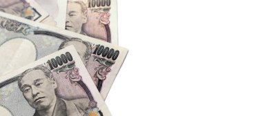 Japon banknotu 10.000 yen, Japon parası.