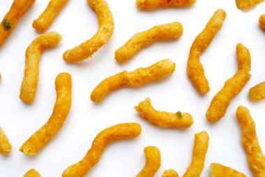 Thai Fried Dough Thai Tatlısı Kanom Kan Bua