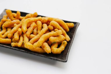 Thai Fried Dough Thai Tatlısı Kanom Kan Bua