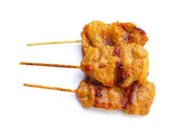 Tayland usulü ızgara domuz eti.