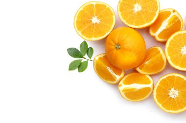 Taze portakal, yüksek C vitamini.