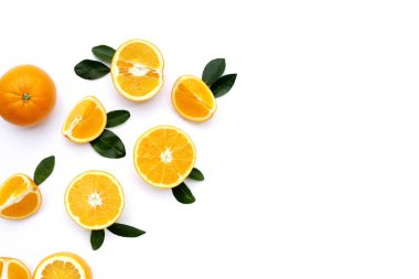 Taze portakal, yüksek C vitamini.