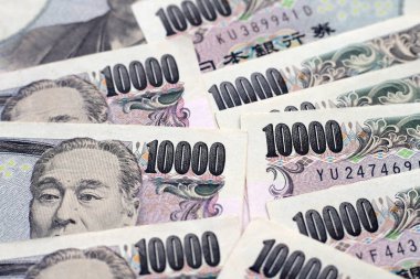 On bin Yen, Japon Yen Notları