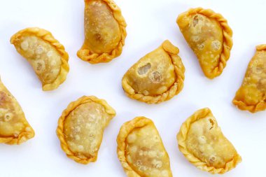 Mini körili börek. Tayland tatlısı