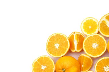 Taze portakal, yüksek C vitamini.