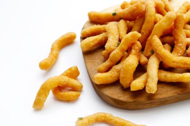 Thai Fried Dough Thai Tatlısı Kanom Kan Bua