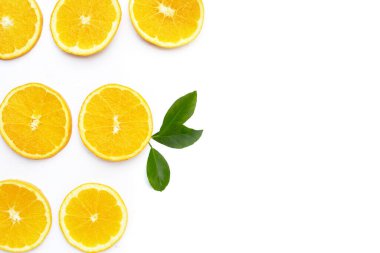 Taze portakal, yüksek C vitamini.