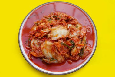 Kimchi Kore yemeği, lahana kimchi.