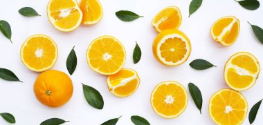 Taze portakal, yüksek C vitamini.