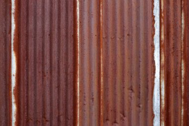 Eski paslı çinko çarşaflar desenli arka plan için.