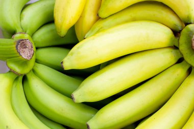 Banana fruits, delicious ripe bananas clipart