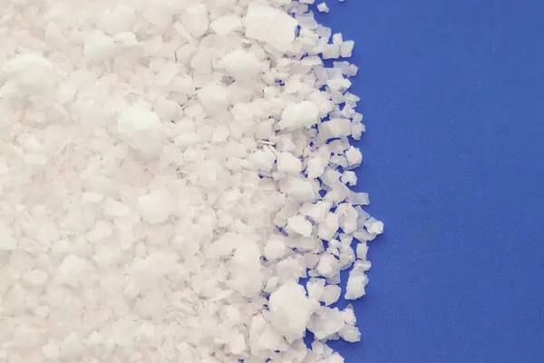 stock image Sodium Hydroxide or NaOH, caustic soda