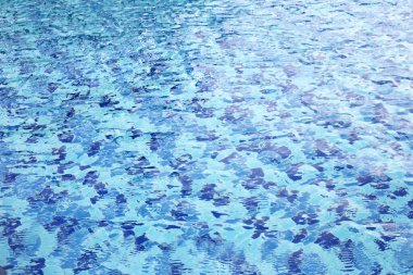 Arka plan için su yüzme havuzu yüzeyi.