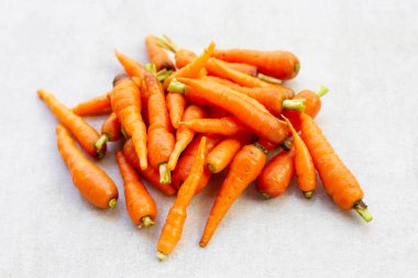 Taze havuç, A vitamini ve beta-karoten için mükemmel bir kaynak.