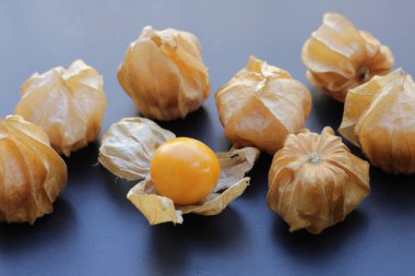 Taze bektaşi üzümü pelerini. Lezzetli tropikal meyve