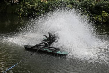 Türbin su arıtma, Gölde suya oksijen doldurun