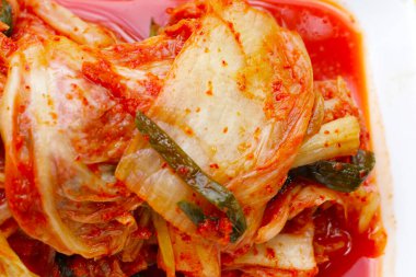 Kimchi Kore yemeği, lahana kimchi.