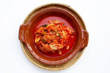 Kimchi Kore yemeği, lahana kimchi.