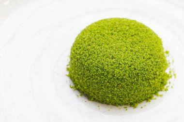 Wolffia globosa veya bataklık yosunu, su yemeği