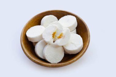 Pirinç-unu Çin gözleme yapılan