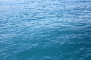 Yaz zamanı, güzel mavi deniz