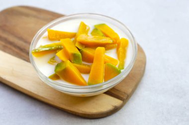 Hindistan cevizi sütlü balkabağı