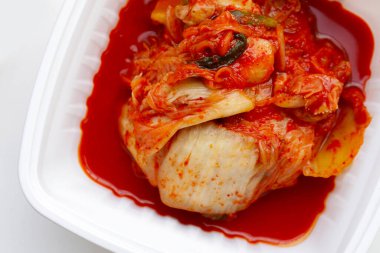 Kimchi Kore yemeği, lahana kimchi.
