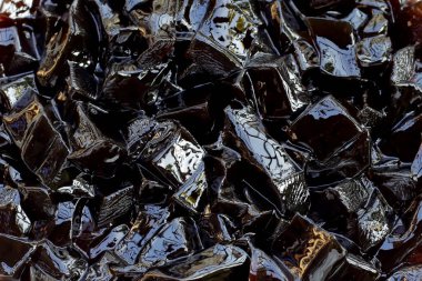 Çim jölesi, bitkisel tatlı. Mesona çingenesi.