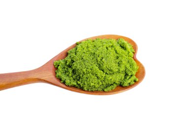 Wolffia globosa veya bataklık yosunu, su yemeği